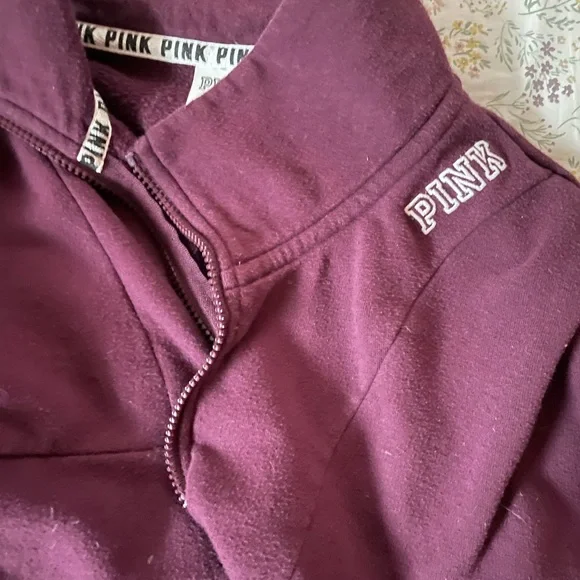 Victoria’s Secret PINK quarter zip - Picture 6 of 6